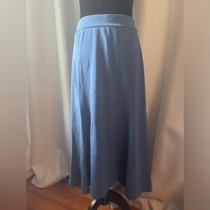 J. Jill perfect Pima size xs Blue Women's hi-low skirt